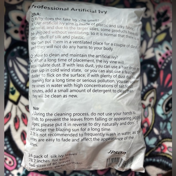 Artificial Ivy Garland - Picture 4 of 5